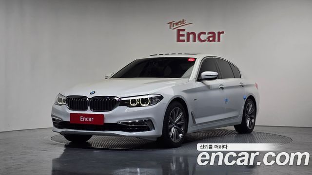 BMW 5-Series из Кореи Encar