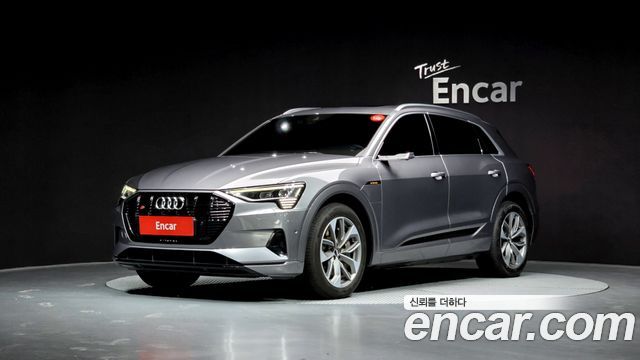 Audi e-tron 55 Quattro — пробег 60 180 км — фото 1 из 5