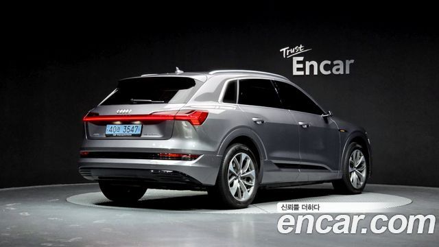 Audi e-tron 55 Quattro — пробег 60 180 км — фото 2 из 5
