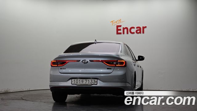 Renault (Samsung) SM6 из Кореи Encar