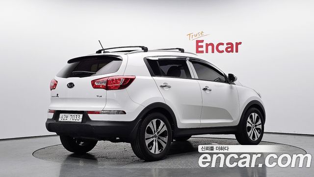 Kia Sportage из Кореи Encar