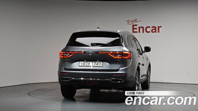 Renault (Samsung) QM6 из Кореи Encar