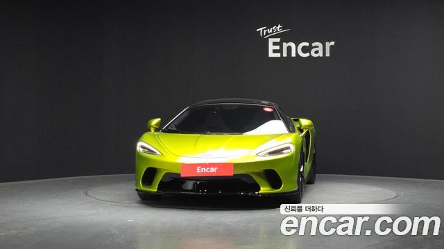 Mclaren GT из Кореи Encar