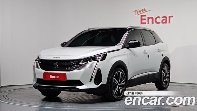 Peugeot 3008 из Кореи Encar