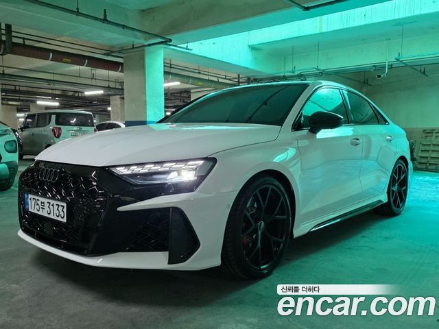 Audi RS3 из Кореи Encar