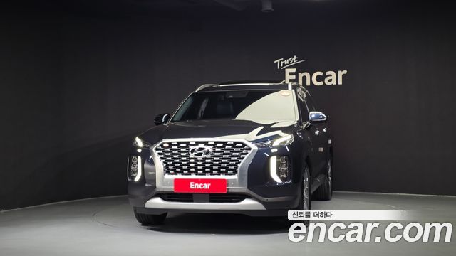 Hyundai Palisade из Кореи Encar