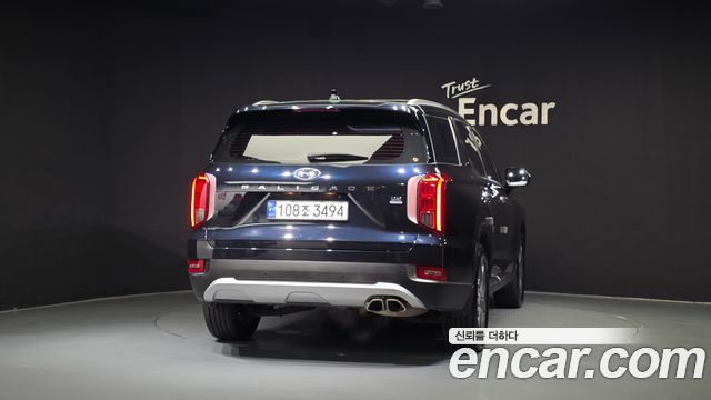 Hyundai Palisade из Кореи Encar