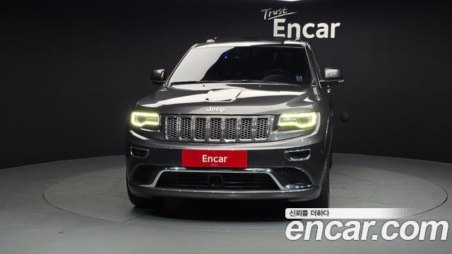 Jeep Cherokee 3.0 Diesel Overland Summit WK2 — пробег 162 471 км — фото 3 из 5