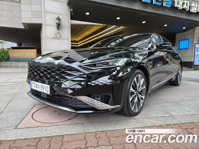 Kia K8 3.5 Gasoline 4WD Signature — пробег 8 000 км — фото 1 из 5