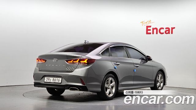 Hyundai Sonata из Кореи Encar