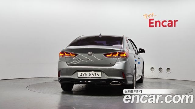 Hyundai Sonata из Кореи Encar