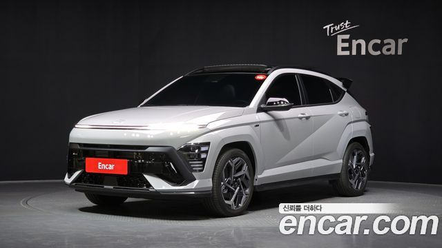 Hyundai Kona из Кореи Encar