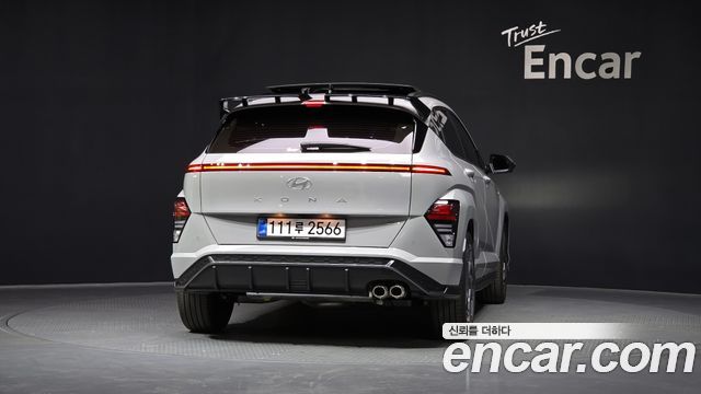 Hyundai Kona из Кореи Encar
