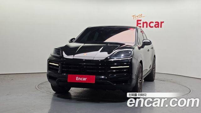 Porsche Cayenne из Кореи Encar