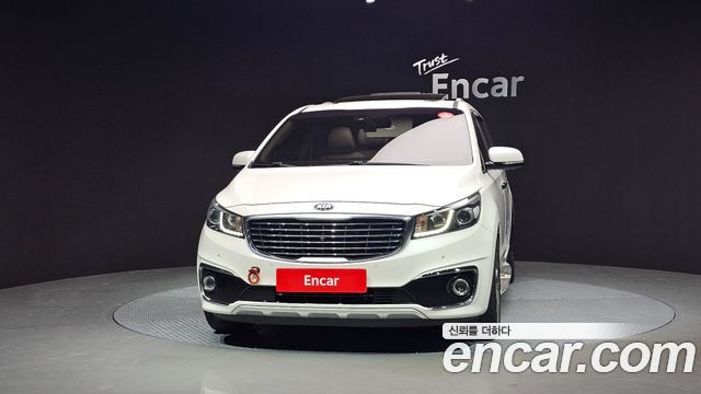 Kia Carnival из Кореи Encar