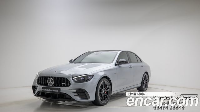 Mercedes-Benz E-Class из Кореи Encar