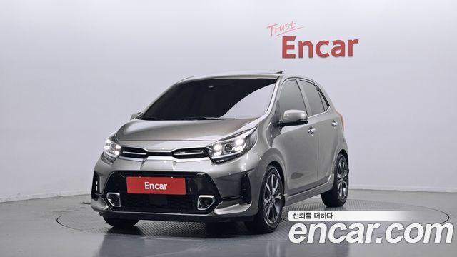 Kia morning Signature Edge-UP — пробег 79 878 км — фото 1 из 5