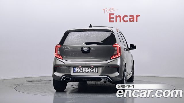 Kia morning Signature Edge-UP — пробег 79 878 км — фото 4 из 5