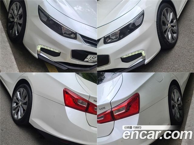 Chevrolet (Daewoo) Malibu из Кореи Encar