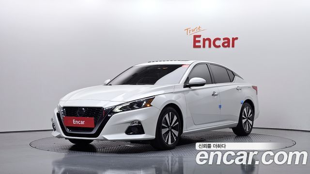 Nissan Altima из Кореи Encar