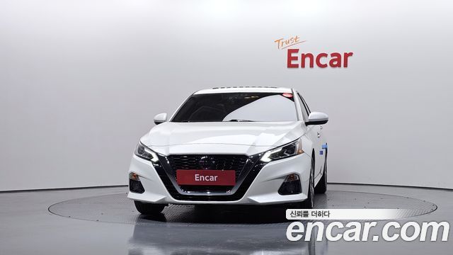 Nissan Altima из Кореи Encar