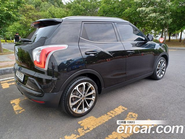Ssangyong TIBOLI из Кореи Encar