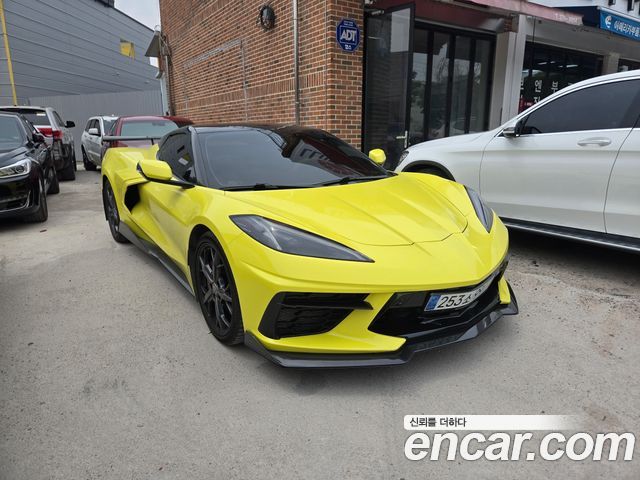 Chevrolet Corvette из Кореи Encar