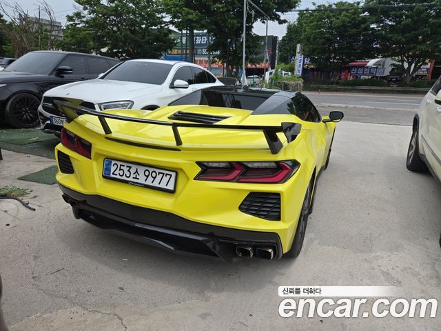 Chevrolet Corvette из Кореи Encar