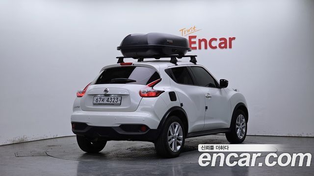 Nissan Juke из Кореи Encar