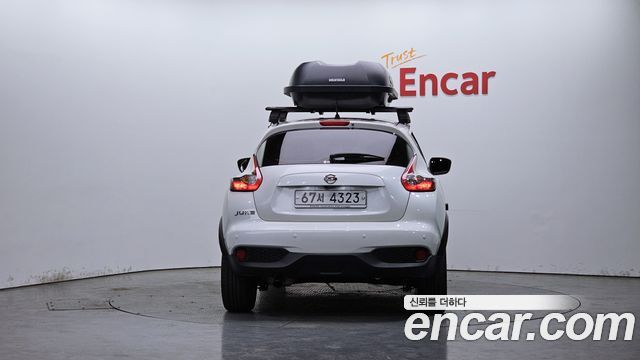 Nissan Juke из Кореи Encar