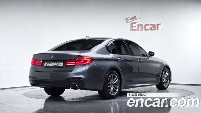 BMW 5-Series из Кореи Encar