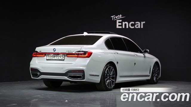 BMW 7-Series из Кореи Encar