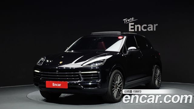 Porsche Cayenne из Кореи Encar