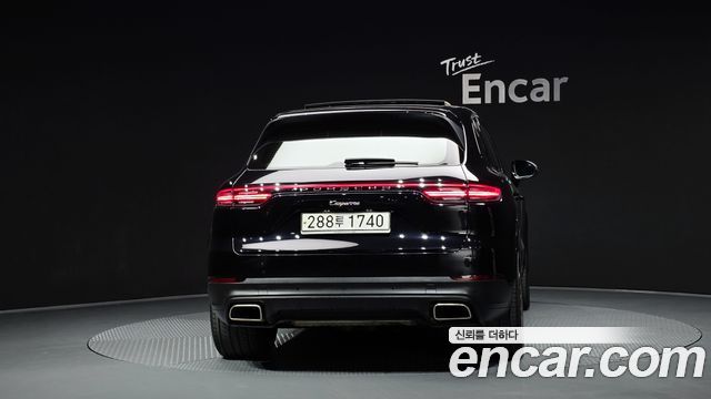 Porsche Cayenne из Кореи Encar