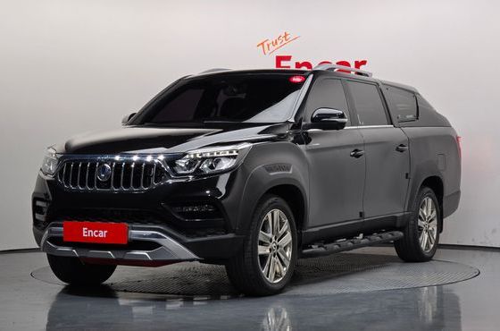 Ssangyong Rexton Diesel 2.2 4WD Dynamic Edition (5-Link) — пробег 121 757 км — фото 1 из 5