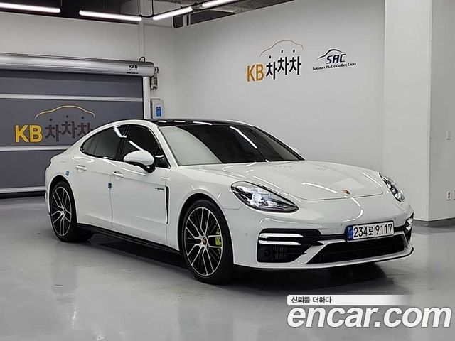 Porsche Panamera 2.9 AWD E-Hybrid — пробег 27 622 км — фото 4 из 5