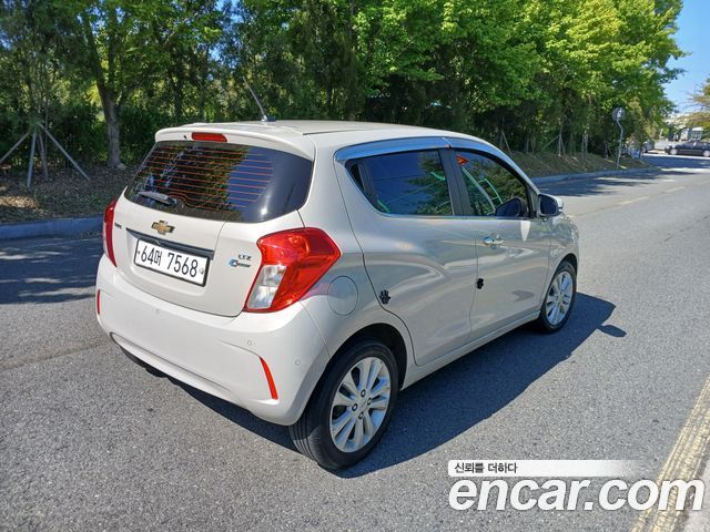 Chevrolet (Daewoo) Spark из Кореи Encar