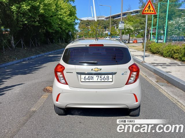 Chevrolet (Daewoo) Spark из Кореи Encar