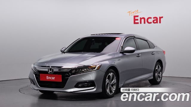 Honda Accord 1.5 Turbo — пробег 80 419 км — фото 1 из 5