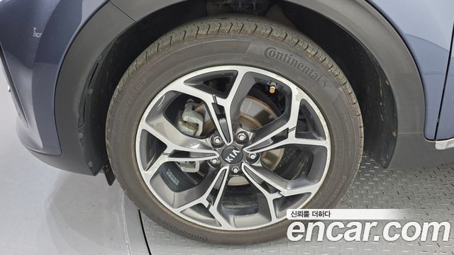 Kia Sportage из Кореи Encar