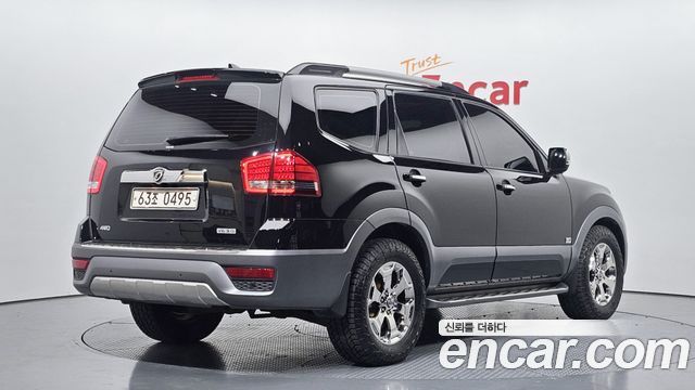 Kia Mohave Diesel 3.0 4WD President — пробег 218 878 км — фото 2 из 5