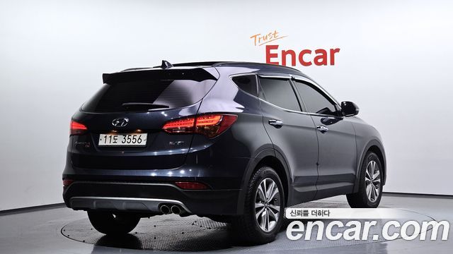 Hyundai Santafe из Кореи Encar