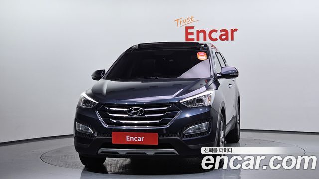 Hyundai Santafe из Кореи Encar