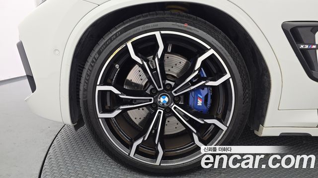 BMW X3M из Кореи Encar