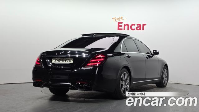 Mercedes-Benz S-Class из Кореи Encar
