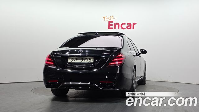 Mercedes-Benz S-Class из Кореи Encar
