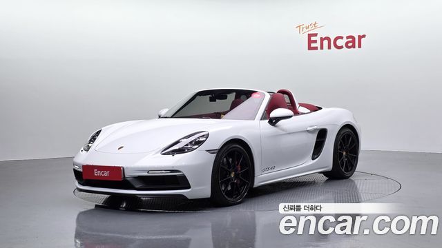 Porsche 718 из Кореи Encar