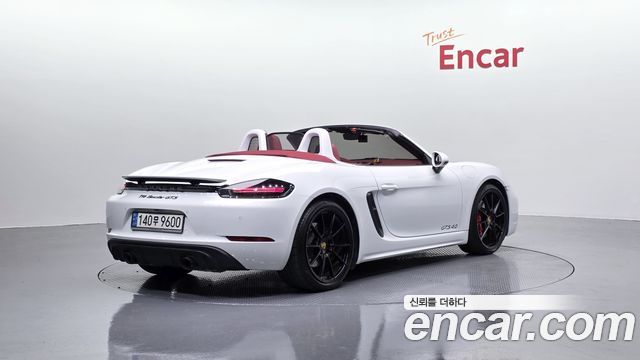 Porsche 718 из Кореи Encar