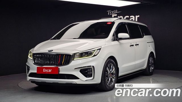 Kia Carnival из Кореи Encar