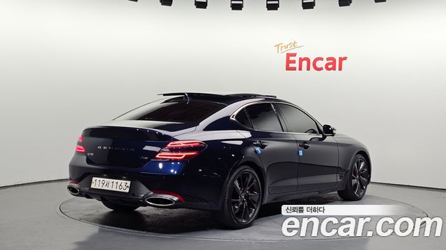 Genesis G70 из Кореи Encar
